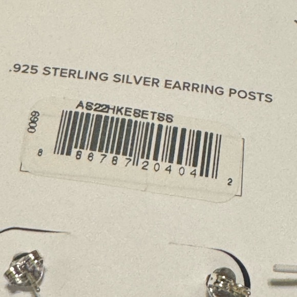 Alex and Ani Hello Kitty Earrings - Silver - Picture 5 of 6